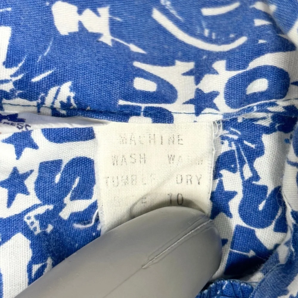 Vintage 1970’s NFL Dallas Cowboys Button Down‎ Shirt